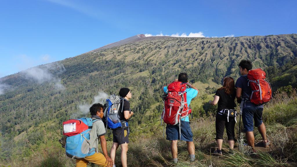 Rinjani Trails Hotel Сенару Экстерьер фото